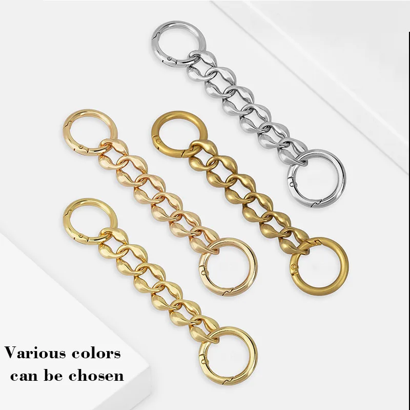 WUTA Bag Extension Chain For CELINE Purse Chain Shoulder Crossbody Strap Handles Bag Accessories Handbag DIY Replacement Chains