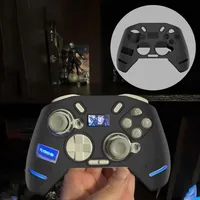 New Silicone Gaming Controller Case Shockproof Anti-Scratch Console Protective Cover Dustproof for Flydigi APEX 4 Anti-Scratch