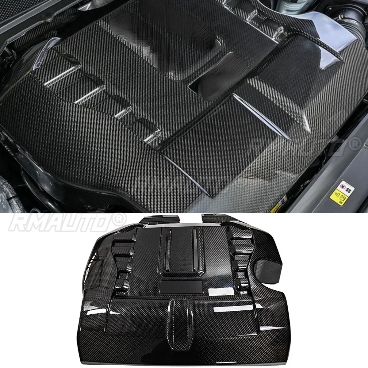 Hood Panel Front Bonnet Hood Compatible Engine Hood Cover Body Kit For Range Rover Sport Executive 2014-2022 Car Accessories