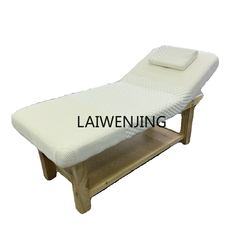 

MJY Beauty Solid Wood Latex Massage Traditional Chinese Medicine Multifunctional Physiotherapy Thai Massage Bed