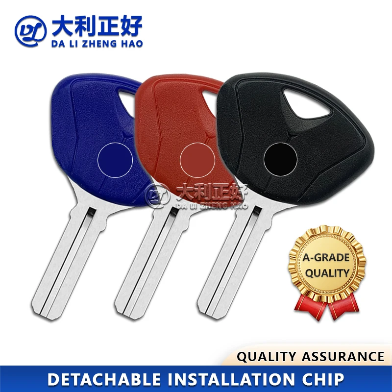 DL Motorcycle Key for BMW F650G F800G S1000RR R1200 R/RT/GS K1200 S/R/GK K1300 1600GT K1600GTL Detachable Chip Car Key