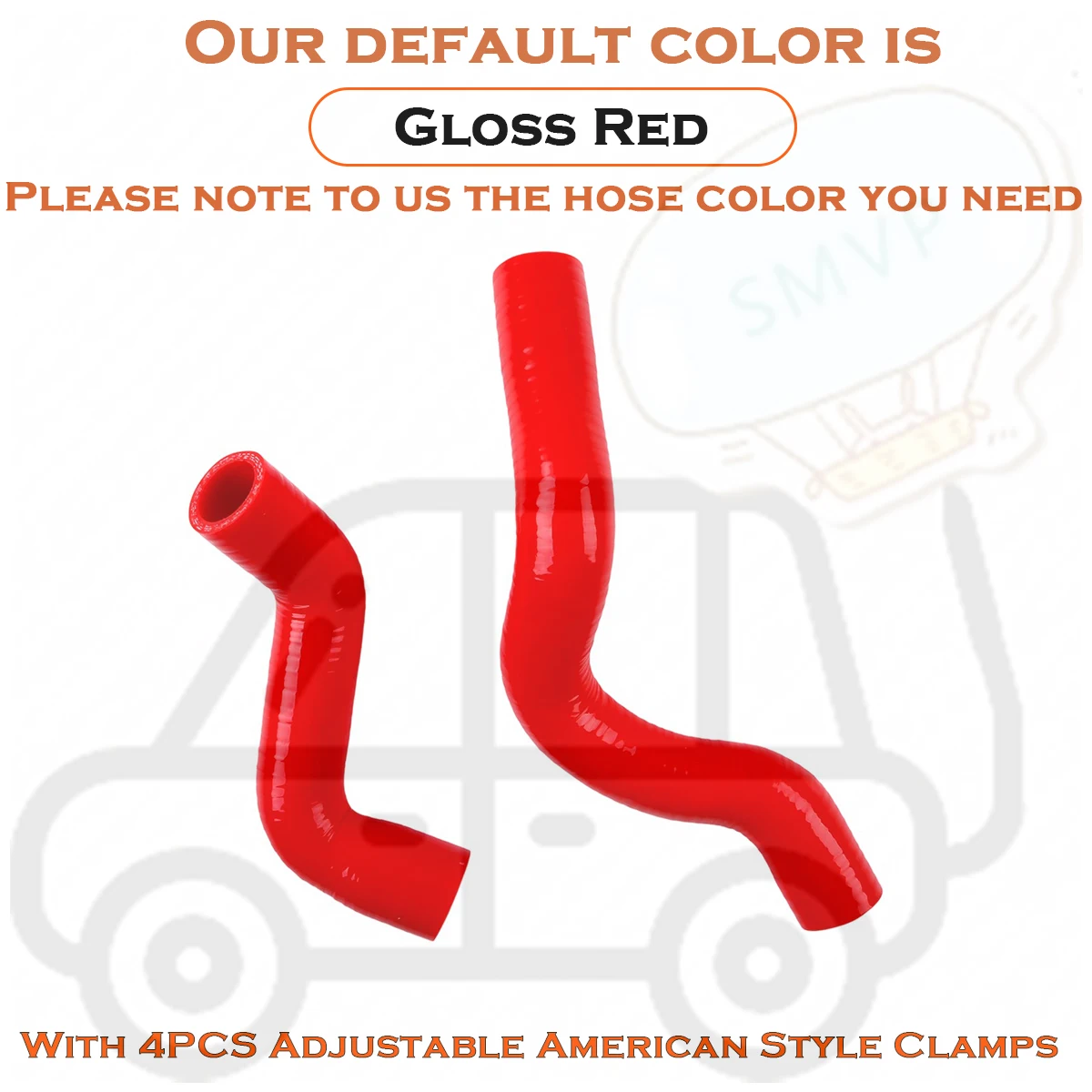 For 2019-2020 KTM 790 Adventure R Rally Engine Motorcycle Tools Silicone Radiator Hoses Kit Coolant Water Tubes 2PCS 11 Colors