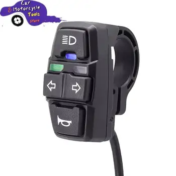 電動自転車およびスクーター用dk336ライトスイッチ,モーターサイクルボタン,ウインカー