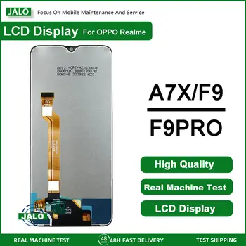 LCD displej pro mobilní telefon JALO pro OPPO A7X F9 F9PRO, integrovaný displej, dotyková obrazovka, náhradní LCD panel 10 nejlepší prodej Výměna displeje OPPO F9 - №6