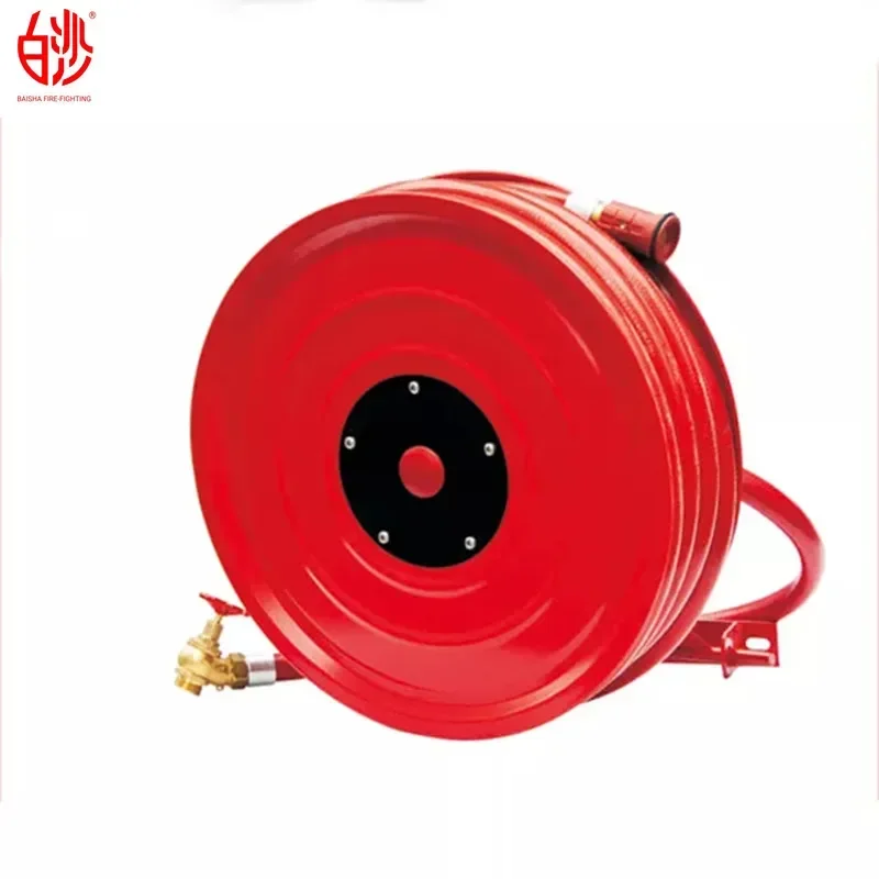 China Supplier OEM Fire Hose Reel 1 Inch Swivel Joint of Fire Hose Reel and Cabinet