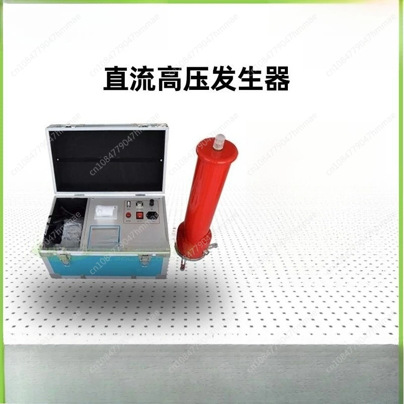 

Генератор высокого напряжения постоянного тока 60 кВ/120 кВ/200 кВ Кабель из оксида цинка Тест напряжения выдерживаемого кабеля