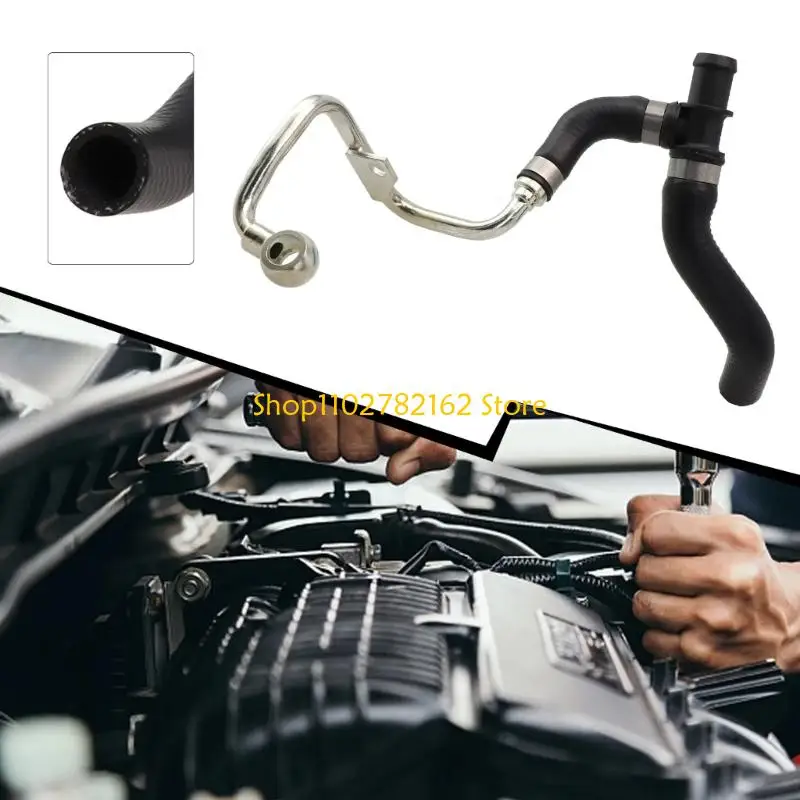 

547B High Temperature Resistant Coolant Hose Optimizes Engine Performances Safely 11539845352 11539845352