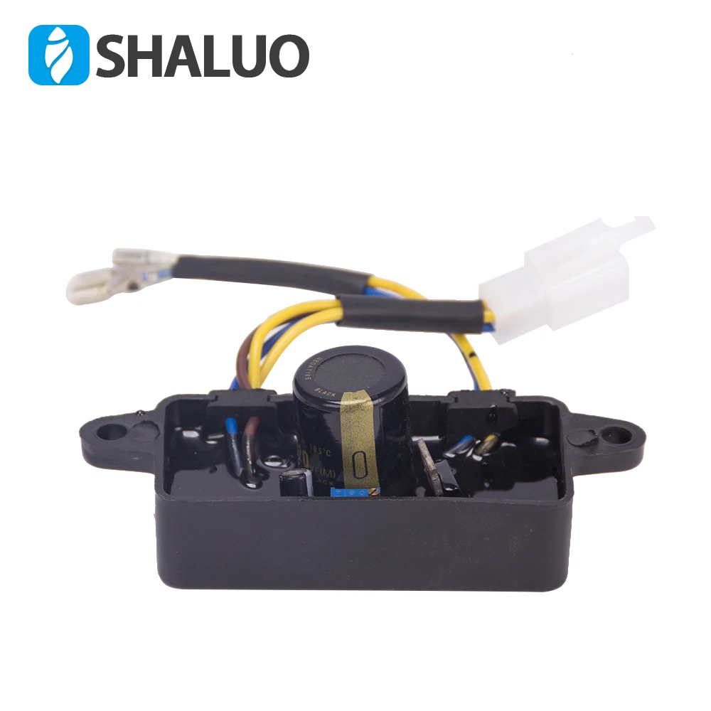 2kw 3kw 220V Single Phase Gasoline Generator AVR Automatic Voltage Regulator Stabilizer Control Panel Generator Accessories