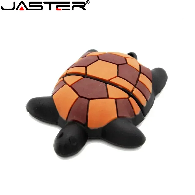 Creative Cartoon Gifts USB 2.0 Flash Drive Real Capacity Pen Drive Sea Turtle for Child Memory Stick 64GB/32GB/16GB/8GB U Disk