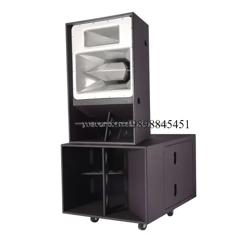 WMWMNU YS-EVO 6E 15 Inch 3-way Full Range Speaker 15 Inch Professional Dj Speaker Disco Sound System