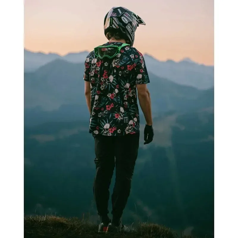 

Mountain Bike, Motorcycle, Off-road Suit, Quick Dry DHARCO, Quick Conquer, Short Sleeved Breathable Riding Suit, Large Size