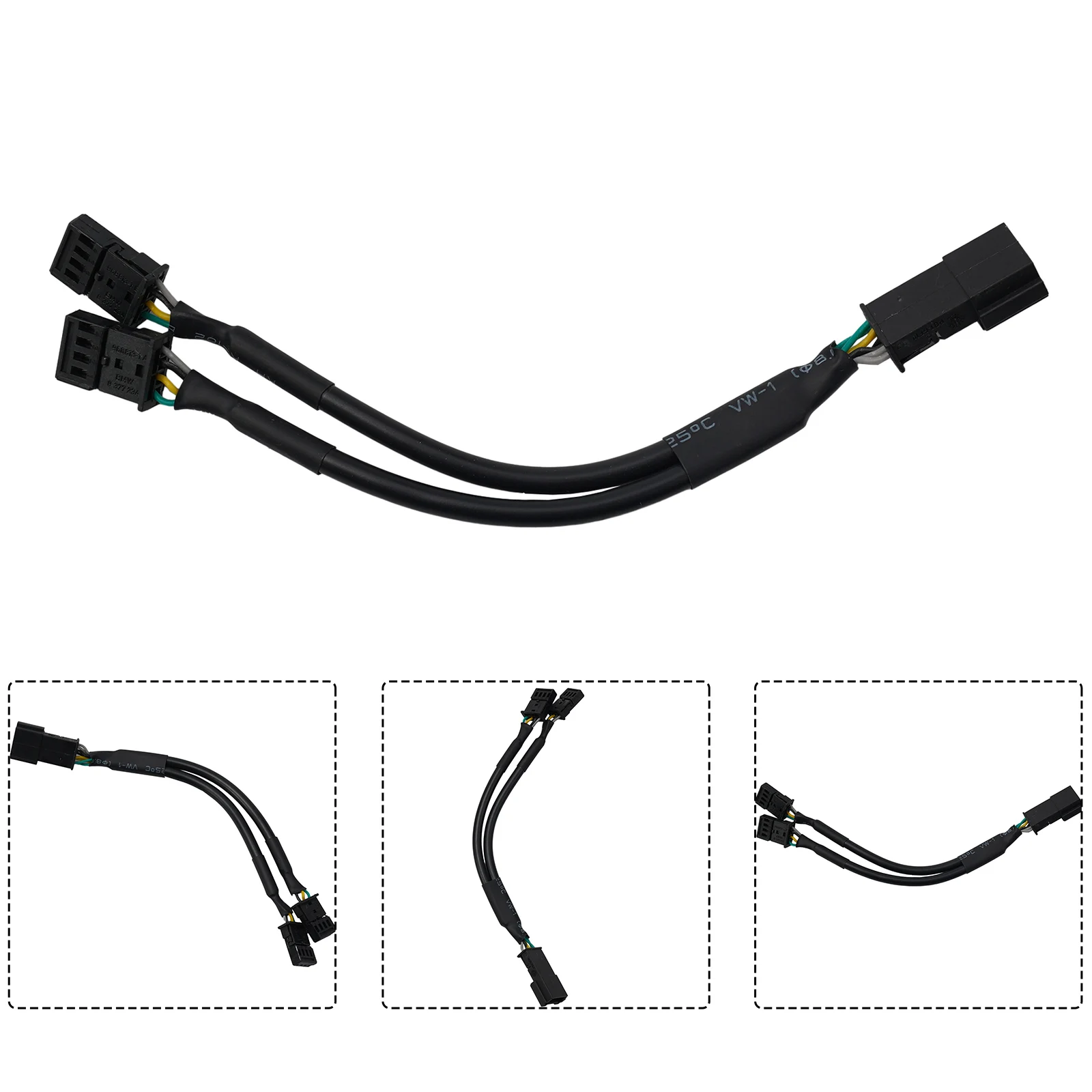 Touch Controller Interface Y Splitter Cable for BMW For F10 F18 F20 F30 F06 F12 NBT System with OEM Wiring Compatibility