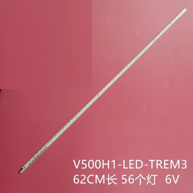 56LED 620mm LED Backlight Strips For V500H1-LE1-TREM3 V500HK1-LS5