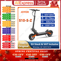 JOYOR-S10-S-Z E-Scooter 2000W 60V18Ah Maximum Mileage 75km Electric Scooter Adult Front And Rear Dual Hydraulic Brakes EScooters