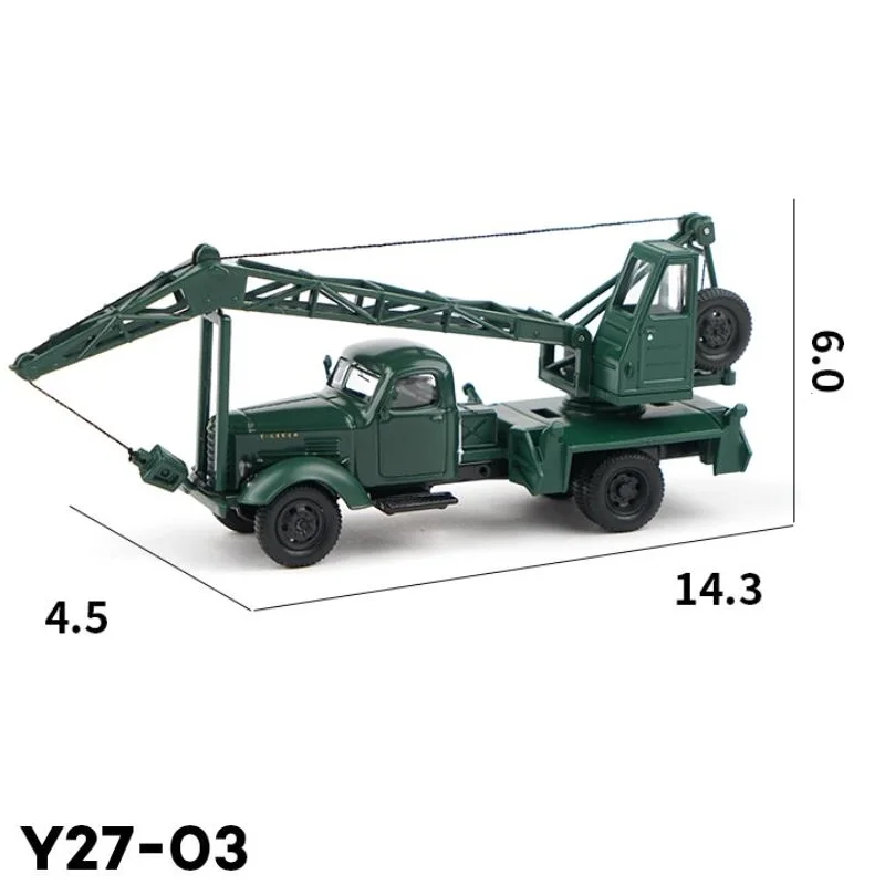 Xcartoys 1:64 Fa-w CA10 Truck Crane Y27-03 Alloy Simulation Model Car