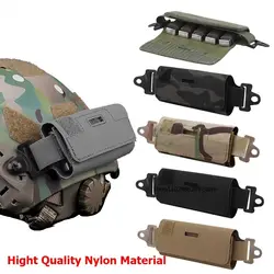 에어소프트 헬멧 카운터웨이트 파우치, FAST 헬멧 NVG 배터리 가방, OPS BJ PJ MH 페인트볼 헬멧 액세서리