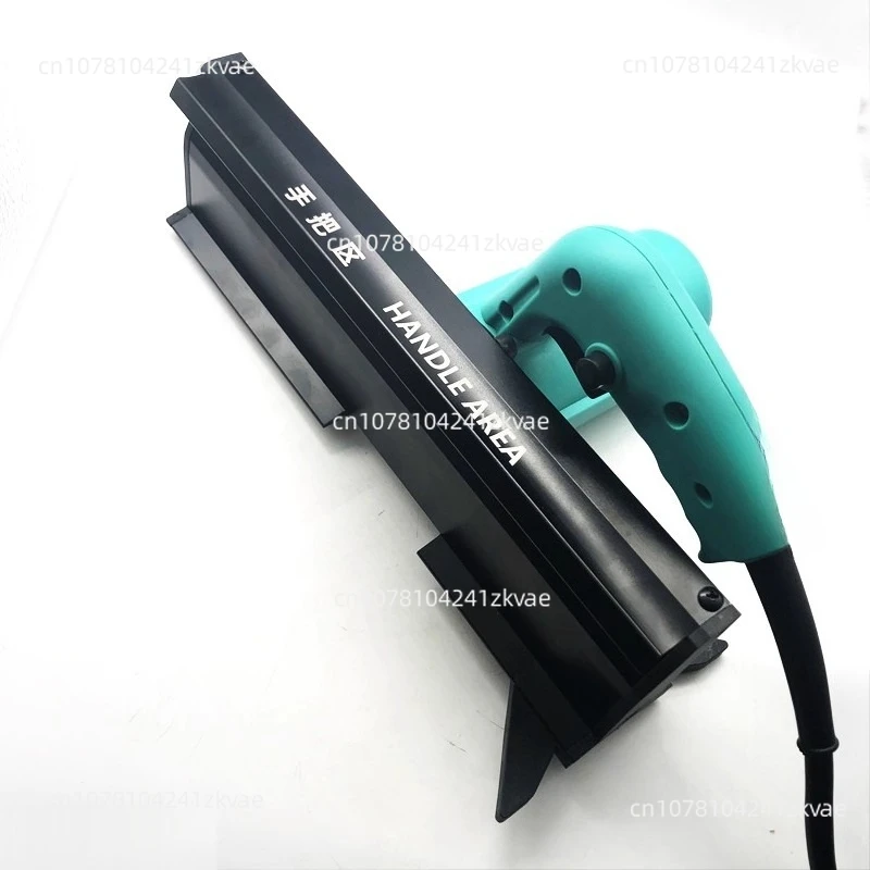 

Angle cleaning machine, plastic steel door and window V port cleaning, extended stroke weld plane angle cleaning machine