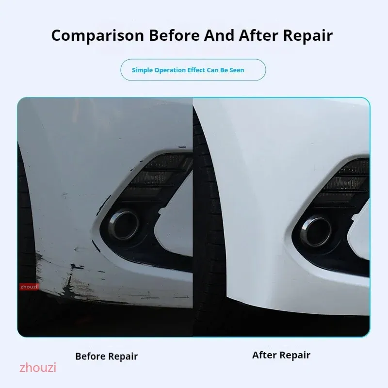 For Ford Fiesta 1976-2025 B2 B3 B4 Paint Touch Up Pen Kit - Scratch Repair Car Scratch Remover with Brush DIY Auto Accessories