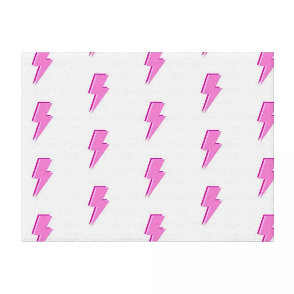 

shadow pink lightning bolt Throw Blanket for babies Thermals For Travel Soft Sofa Blankets