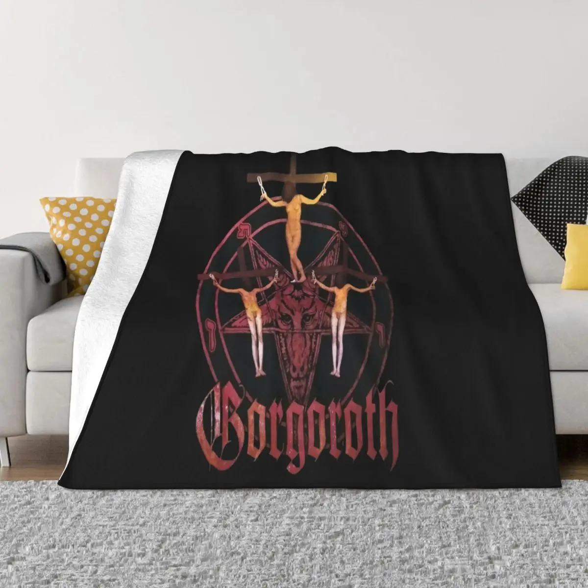 Gorgoroth Marduk Darkthrone Mayhem Immortal Taake Belphegor Dark Funeral Formal Womens On Sale Pride Throw Blanket