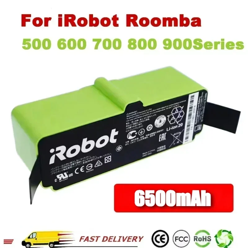 Robot Vacuum Cleaner Battery for iRobot Roomba 600 700 800 900 Series 960 895 890 860 695 680 690 675 640 614 Sweeper battery