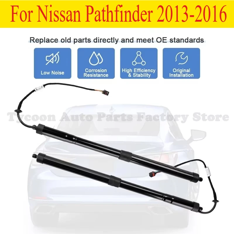 90560-3KA0A, 90560 3KA0A, 905603KA0A 2pcs Liftgate Power Hatch Lift Support Power Opener For Nissan Pathfinder 2013-2016 JX35