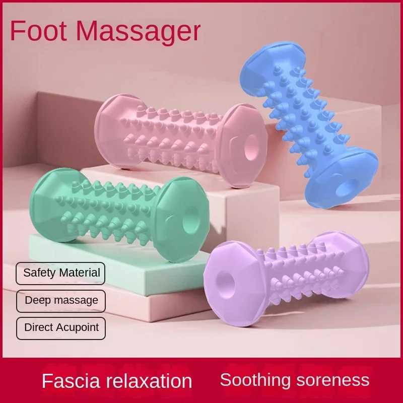 

Foot Roller Massage For Relief Plantar Fasciitis And Heel Foot Arch Pain Reflexology Massager For Back Leg Hand Muscle Relax