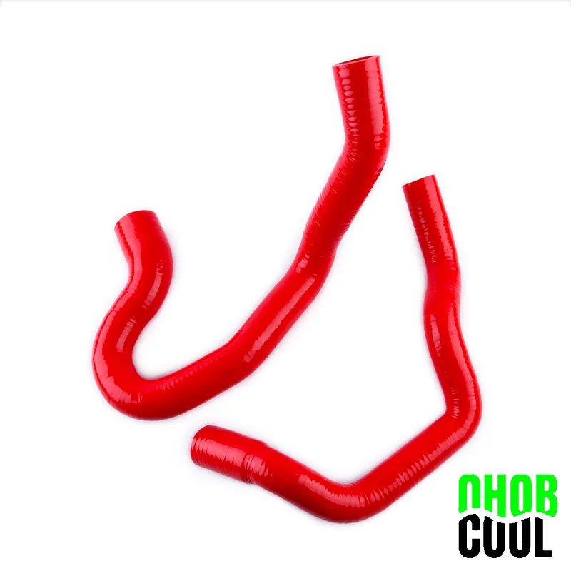 

For 1997 1998 Jeep Cherokee XJ 4.0L RHD Silicone Coolant Radiator Hose Pipe Kit