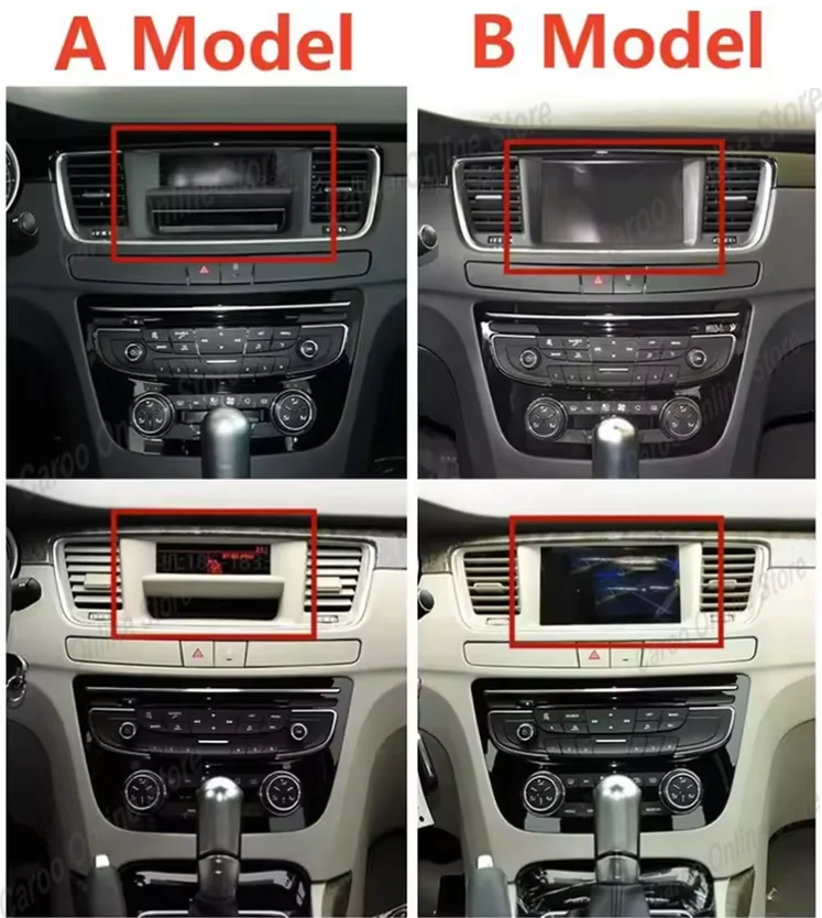 Android 16 Car DVD Radio Stereo For Peugeot 508 508SW 2011 -2018 Auto Multimidia Video Player Carplay QLED Screen GPS Navigation