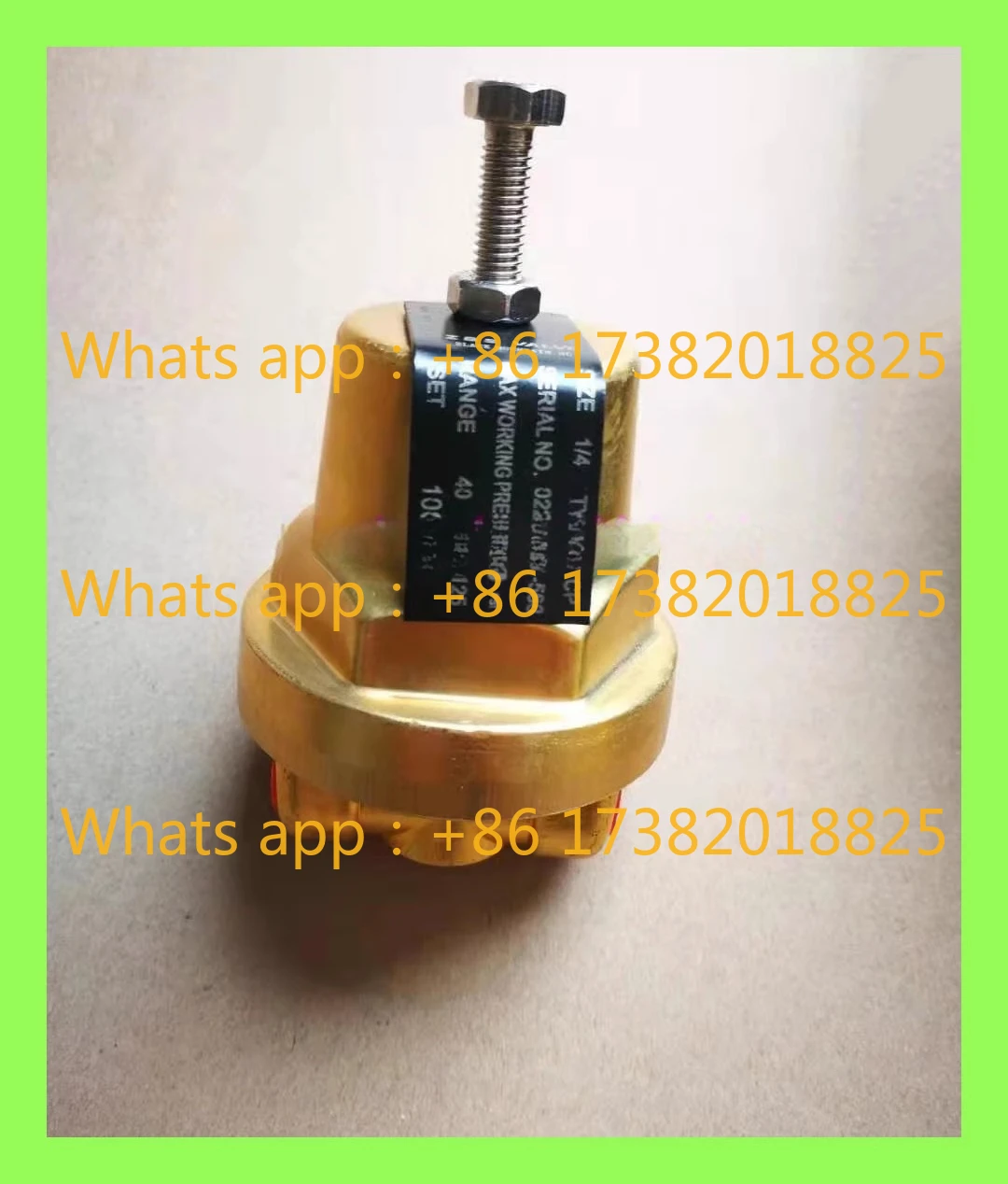 

Air compressor pressure regulating valve 408275/406929/045099/048354 accessories in stock