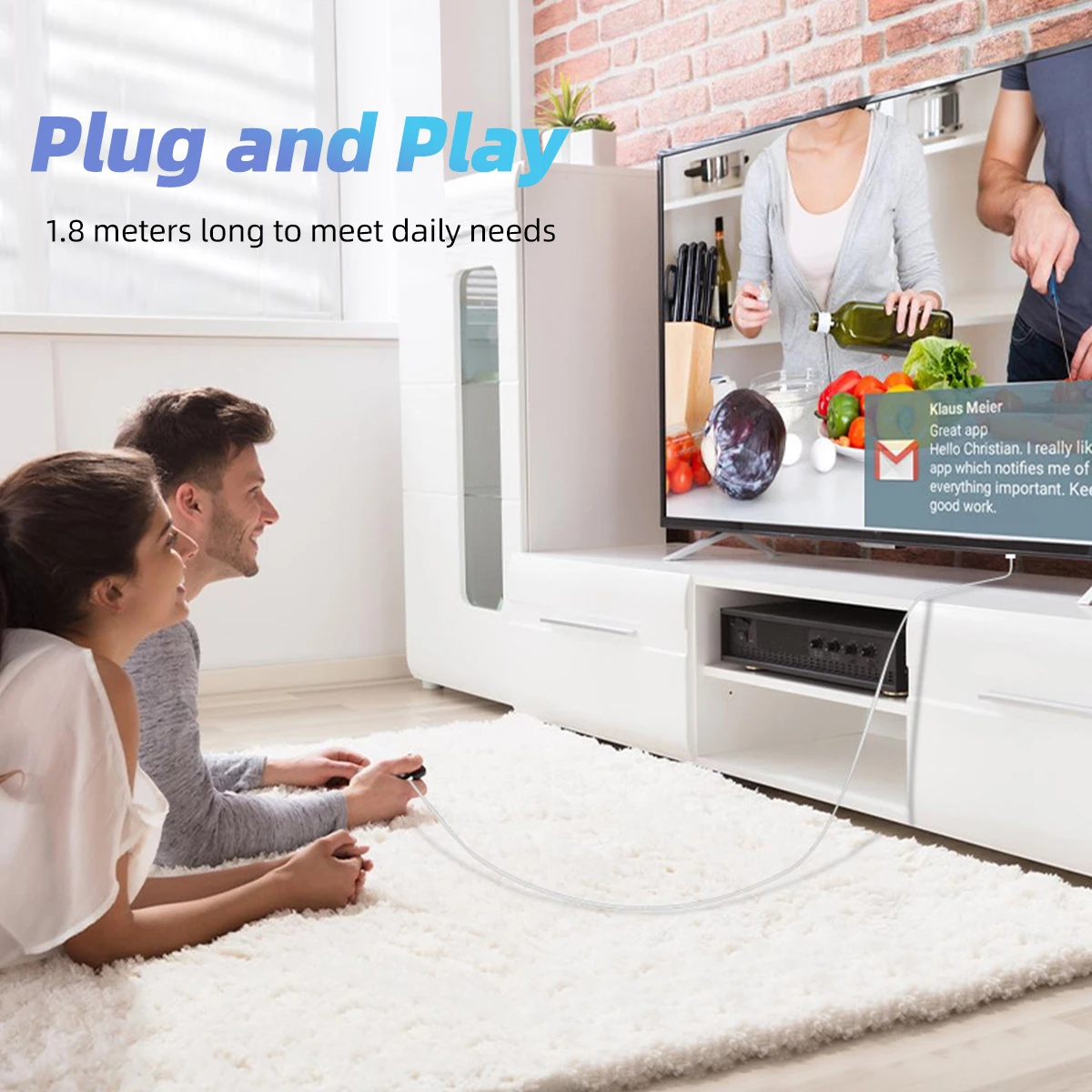 كابل HDTV لهاتف iPhone 14 13 12 11 Pro Max 7 8 Plus X XS XR SE iPad mini إلى HDMI إرسال الفيديو من المحمول إلى محول التلفزيون الرقمي #4