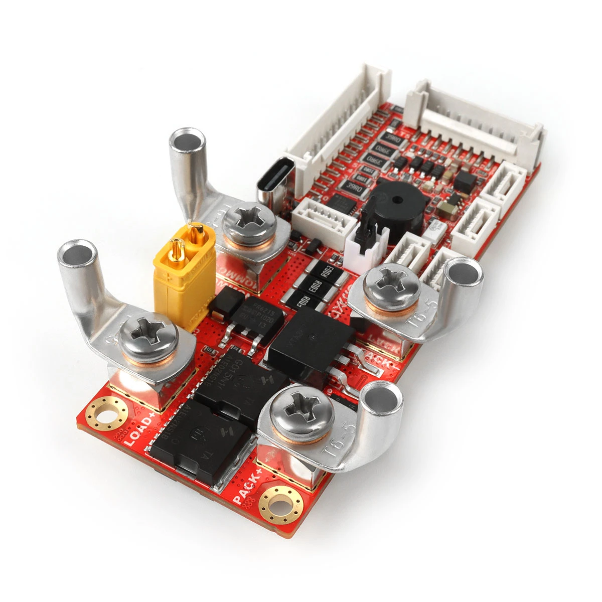 MAXKGO 12S 70A Smart BMS Board With Charge Discharge Protection For Li-ion Lithium Battery Eelectrical Motorbike Skateboard