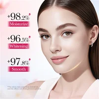 Crème visage anti-rides Sakura, raffermissante, liftante, anti-âge, atténuant les ridules, hydratante, blanchissante, réparatrice, soins de la peau, cosmétiques 4