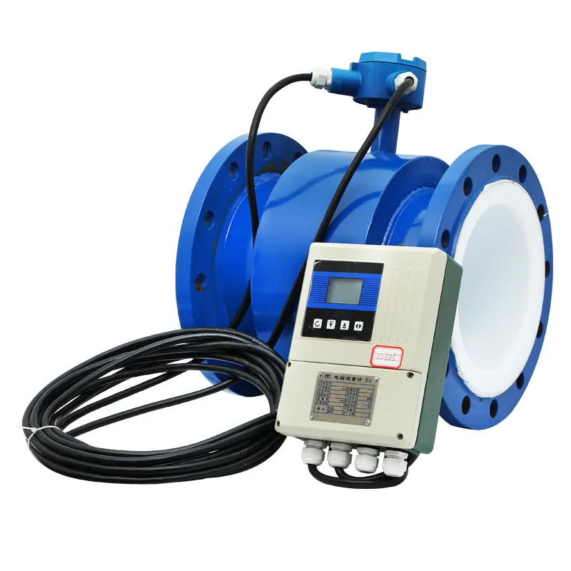 Electromagnetic Flowmeter Split Intelligent Flow Meter Sanitary Large-diameter Sewage Measurement
