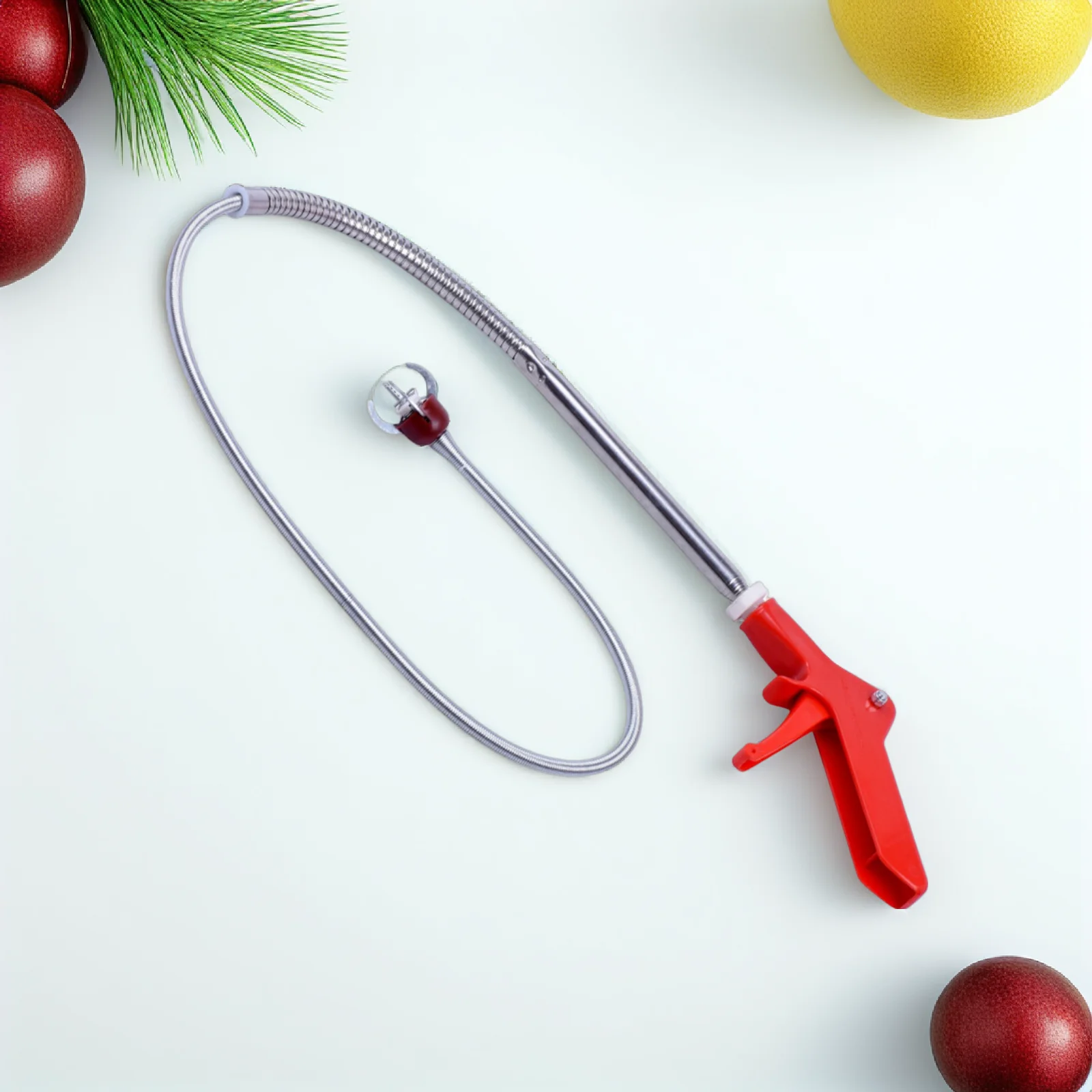 

Household Toilet Snake 51 Inch Pipe Dredging Tool Drain Cleaner Sink Snake Clog Remover Flexible Sewer Cleaner Tool