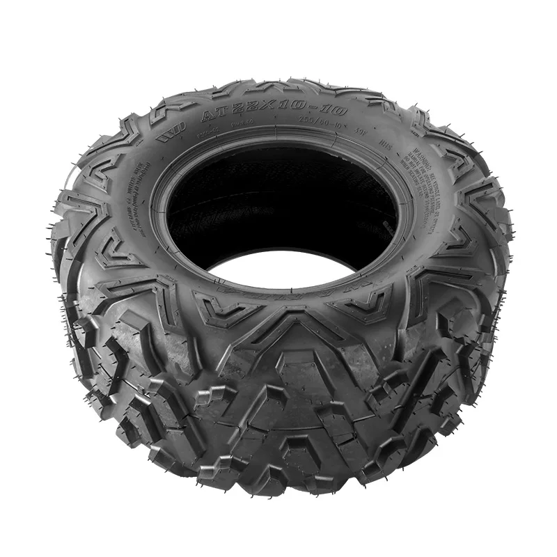 22x10-10 Heavy Duty Off-Road Tires 10 Inch A-Line Pattern Tubeless for Large Dune Buggy Go Kart UTV Reinforced Wear Resistant - view 3