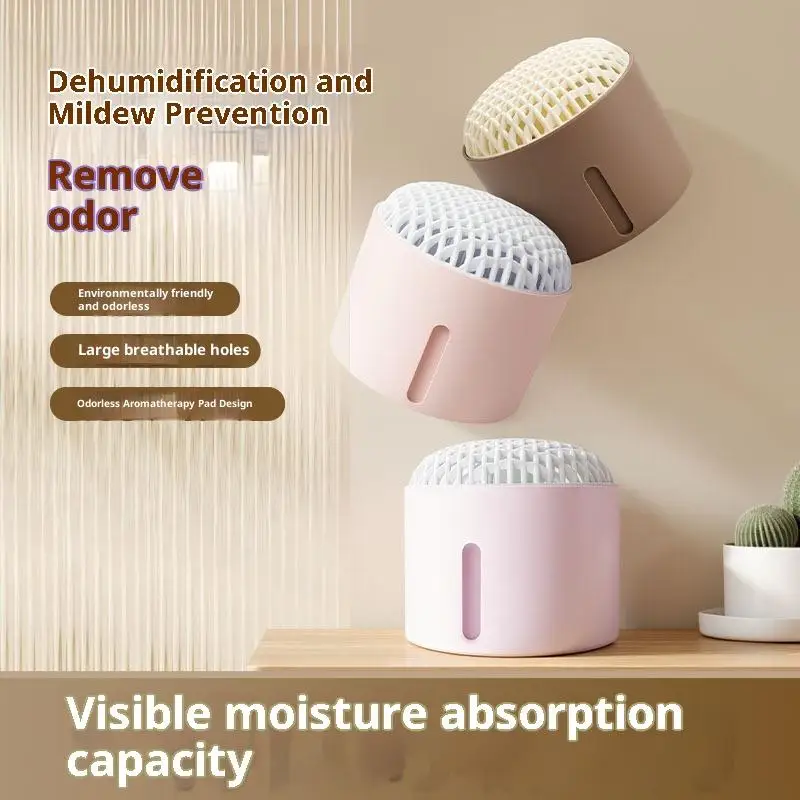 

Moisture Absorbing Moisture Proof Mildew Proof Moisture Absorbing Box Dormitory Student Desk Household Wardrobe Dehumidifier