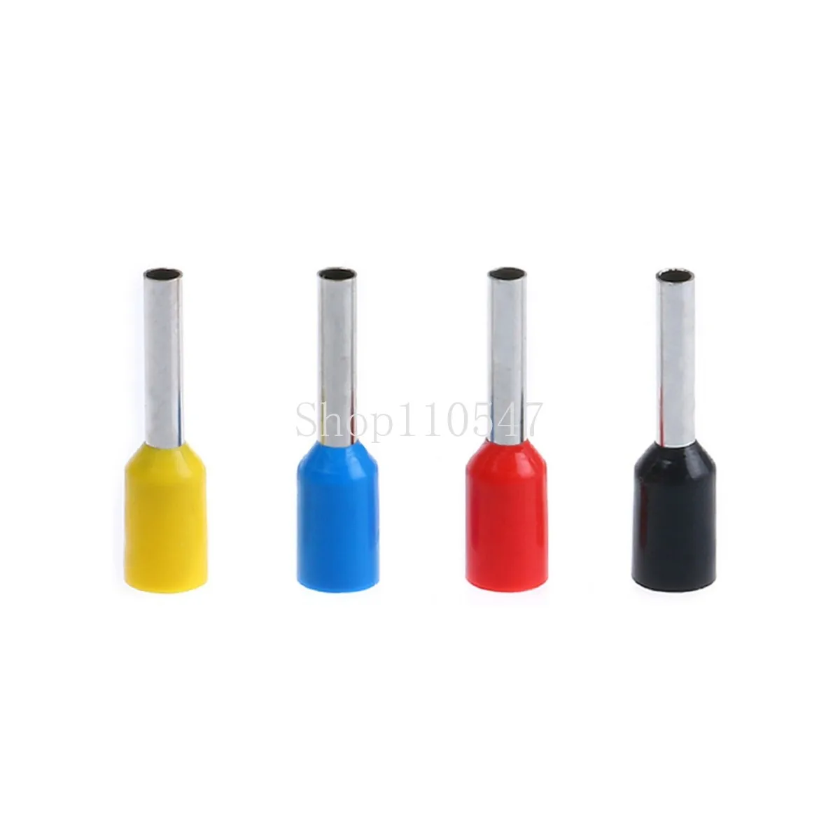 1000PCS Copper Insulated Ferrules Cord End Crimp Terminal Double Wire Connector Pin Electrical Cable Connector E0306-E7506 DGTVE