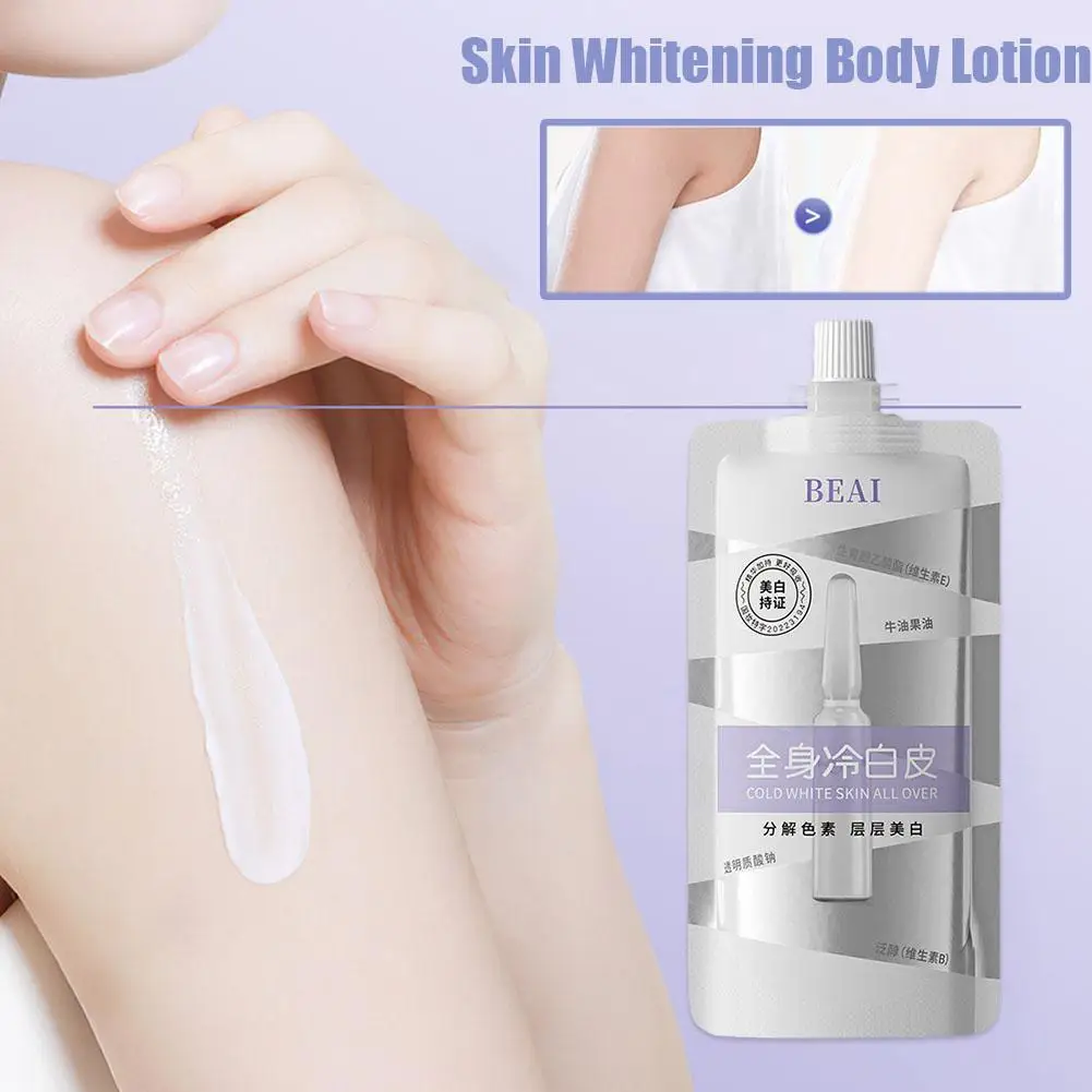 Hyaluronic Whitening Body Lotion Nicotinamide Skin Private Korean Improve Moisturize 200g Brightening Care Beauty Cream Dar E3T4