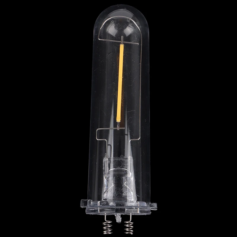 Bombilla LEd Solar de 3V, cable de filamento de soldadura por puntos, 2700K, fuente de luz, lámpara de filamento