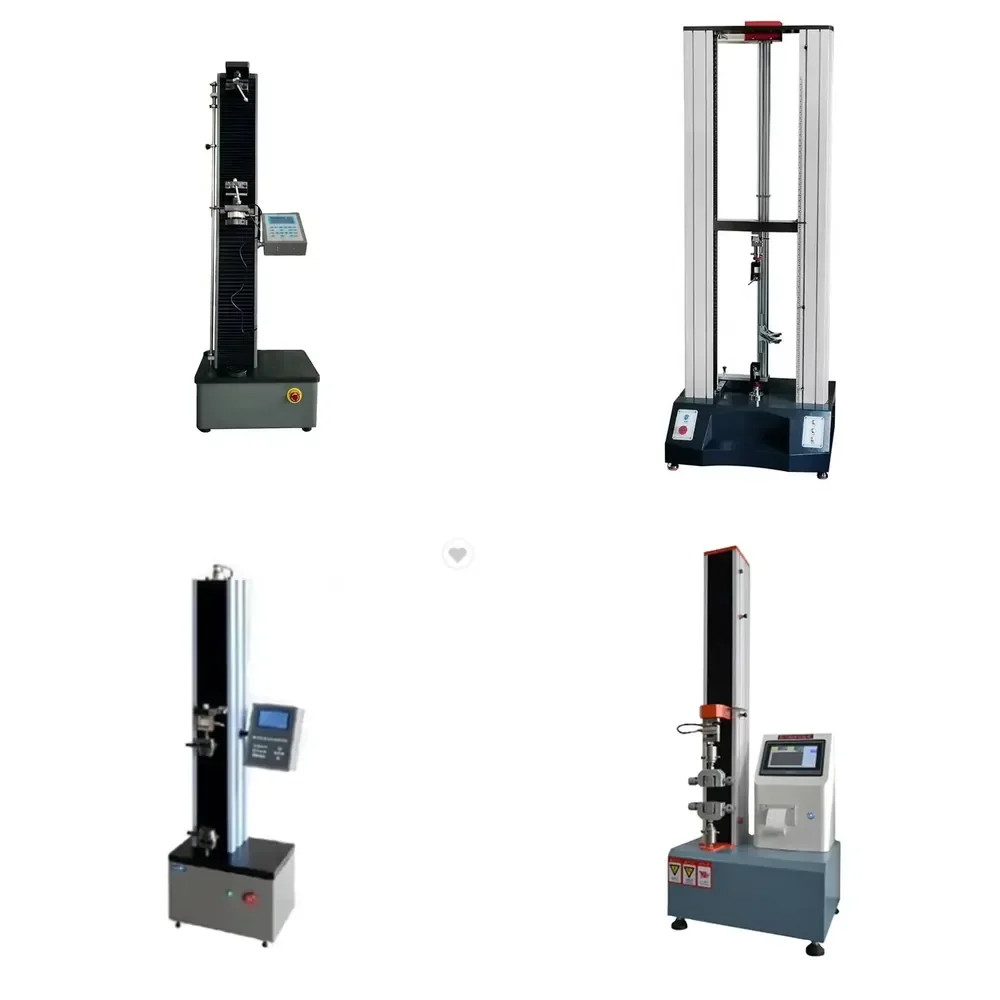 

2026 Hot Item Garment Button Pull Push Test Machine Universal Tensile Tester with Custom Clamps