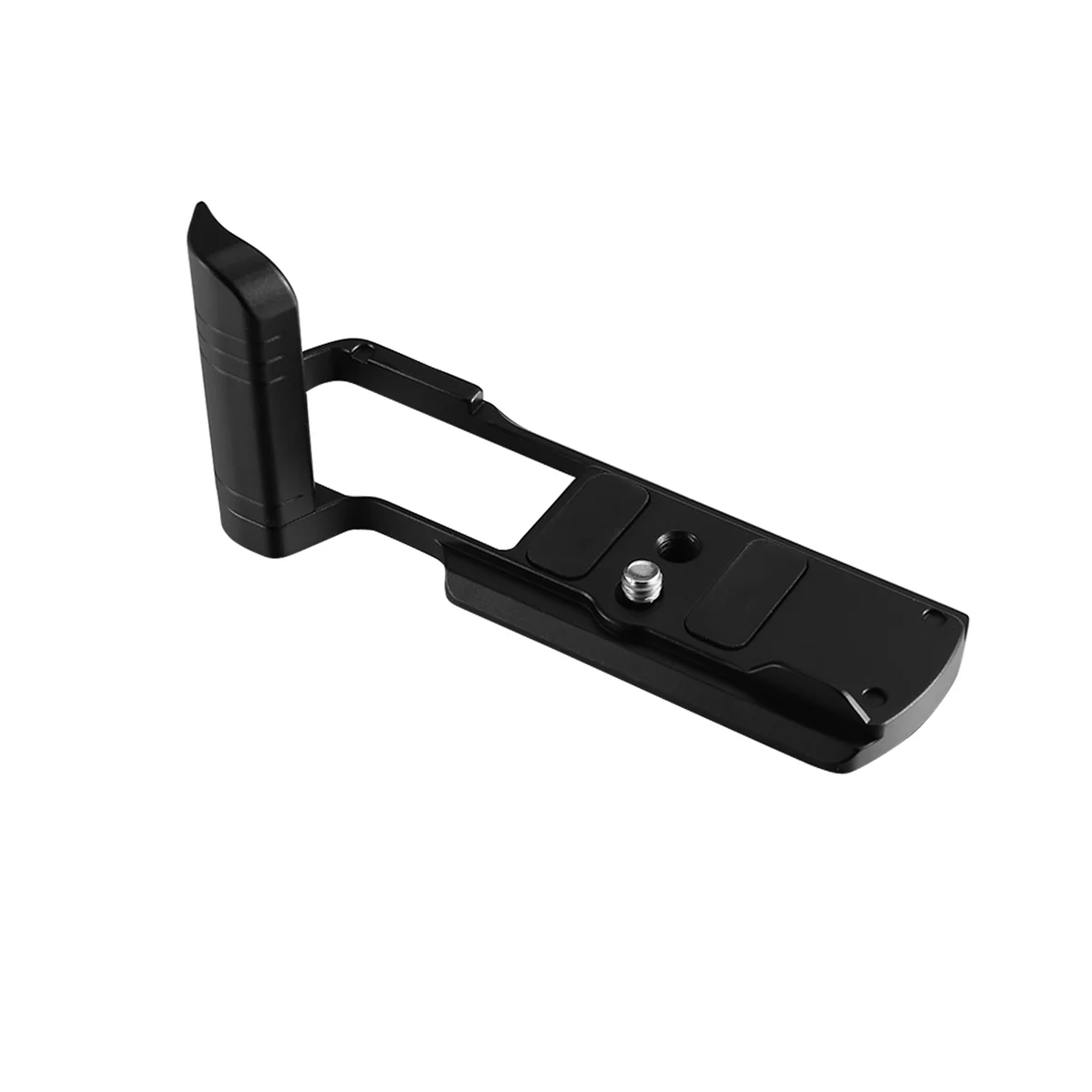 

Y06A Camera L Bracket,Quick Release Plate for GX9/GX85/GX7II Camera Grip Base Vertical Quick Release L Plate Black