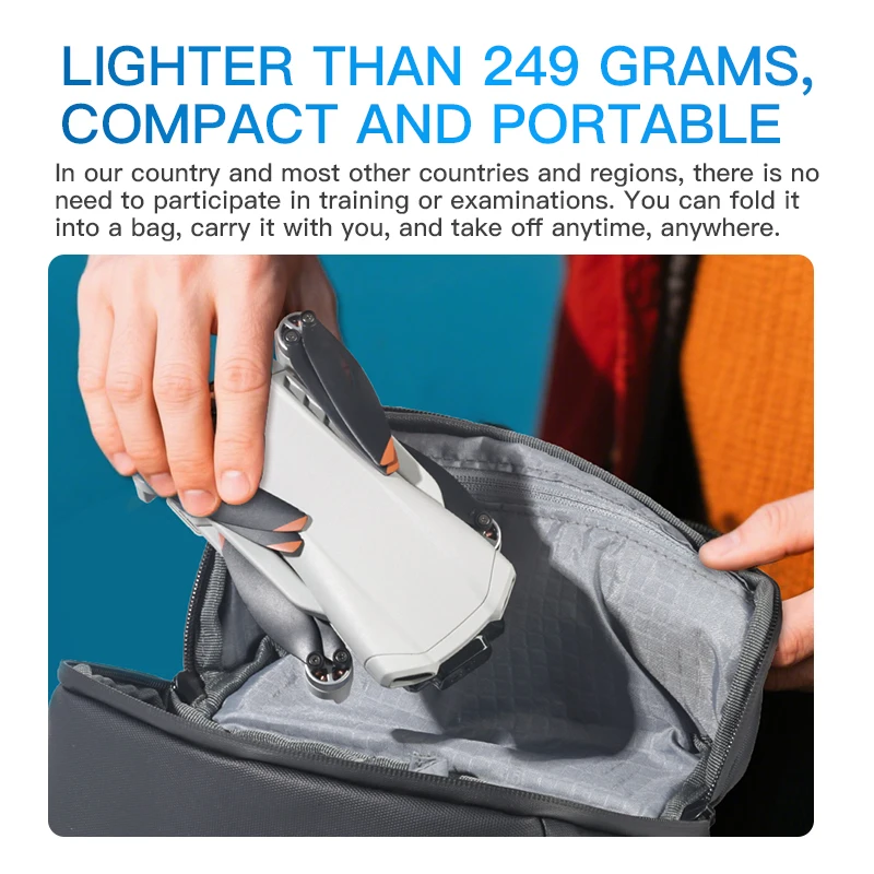 XINLIN XiL 017 الطائرة بدون طيار 4K HD كاميرا 3-Axis Gimbal شاشة تعمل باللمس 249g خفيفة تصميم فرش EIS الإلكترونية أجهزة الاستقبال عن بعد اللعب