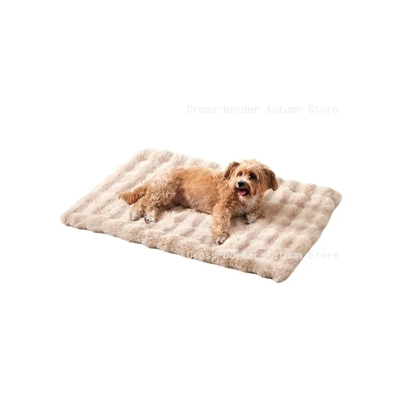 

Double Sided Pet Blanket Winter Warm Sleeping Mat Soft Cushion for Cat Dog