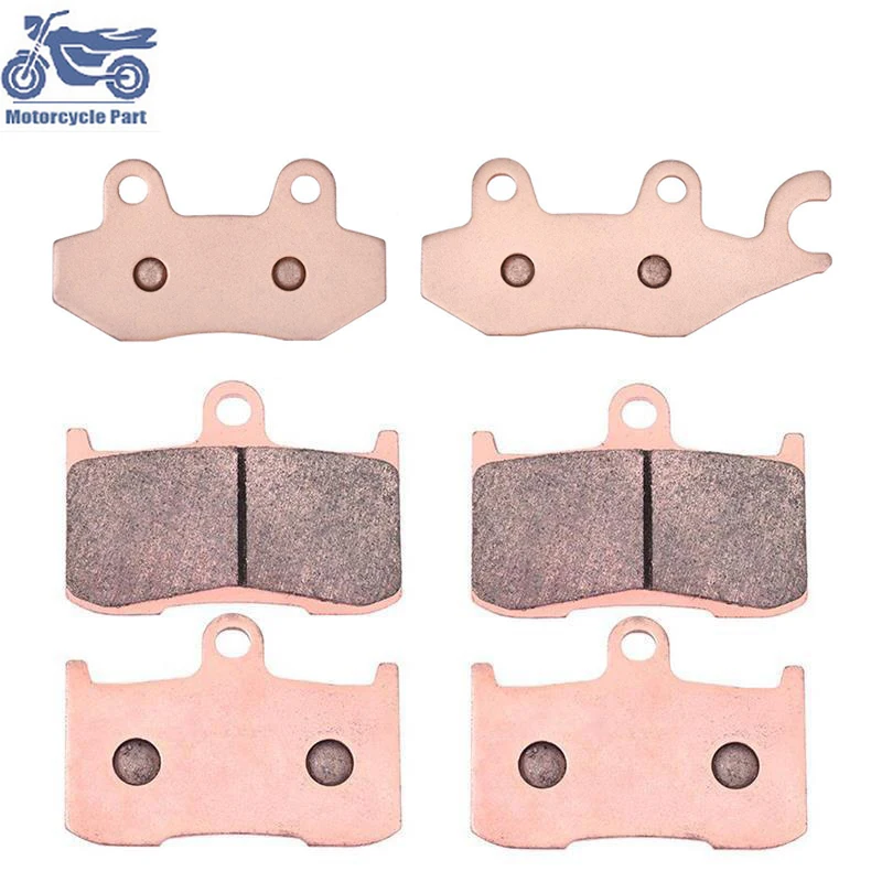 

Motorcycle Metal Sintered Front And Rear Brake Pads For TRIUMPH 1050 Speed Triple 2005 2006 2007 1050 Tiger Sport 2015-2019