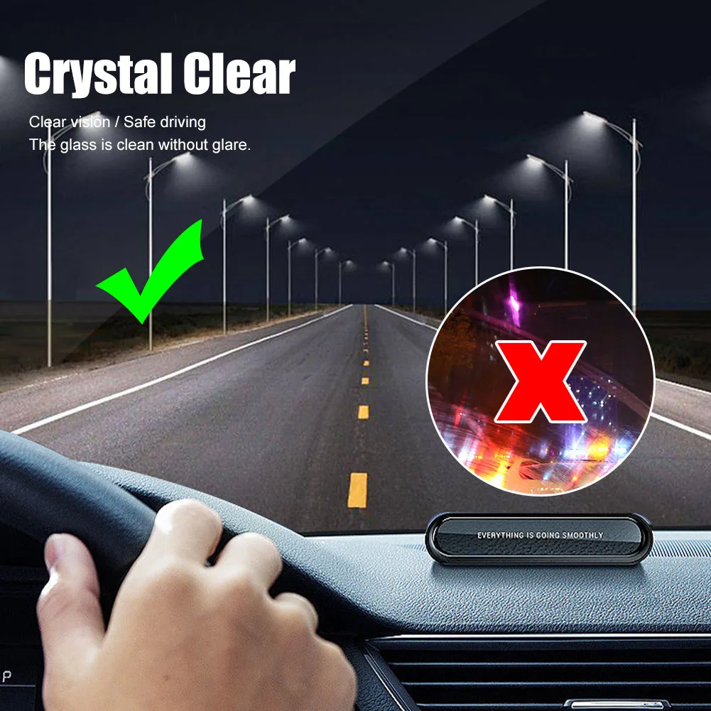 100ml Car Oil Film Cleaning Agent Windshield Glass Cleaner Auto Maintenance Degreasing Rainproof Defogging Car Cleaning Tool