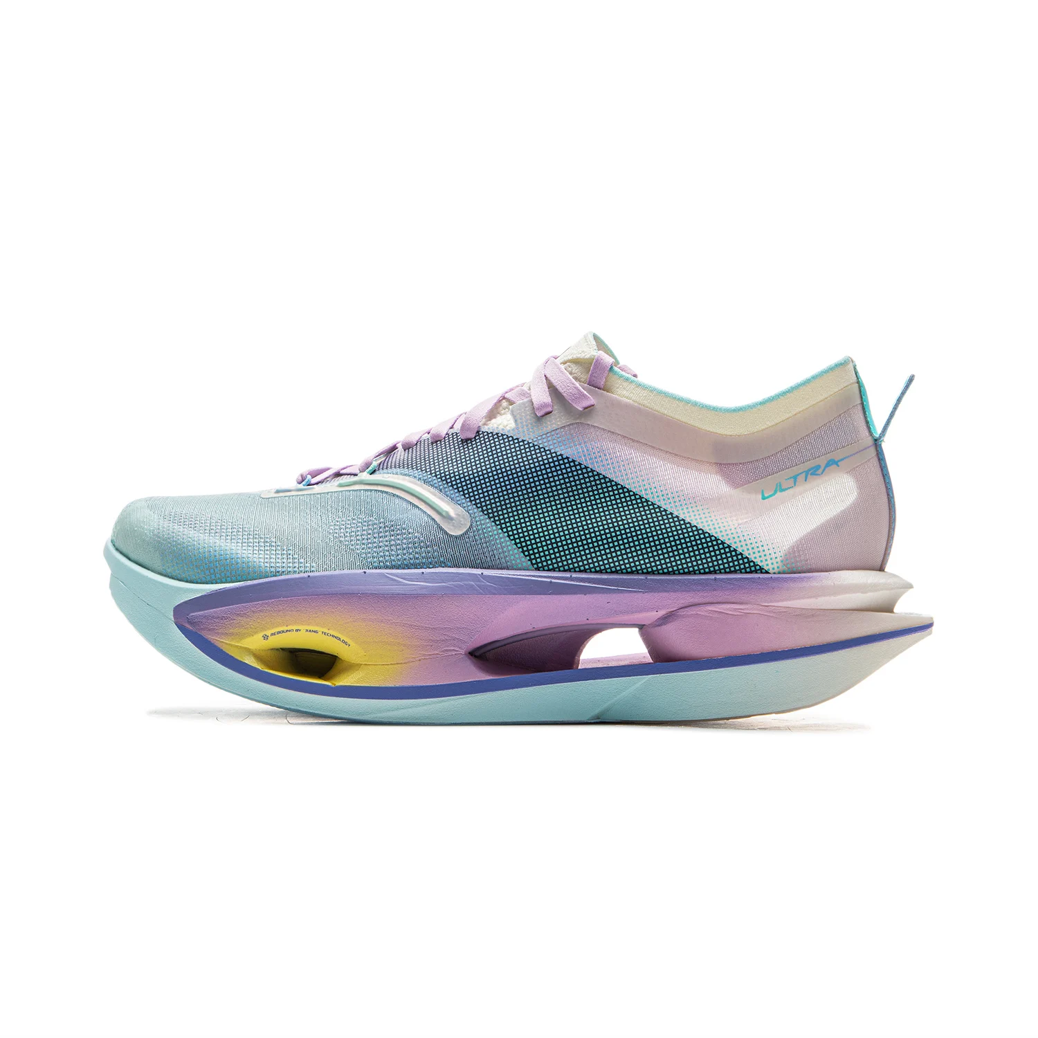 Li-Ning Unisex FEIDIAN 5 ULTRA Racing Running Shoes SUPER BOOM