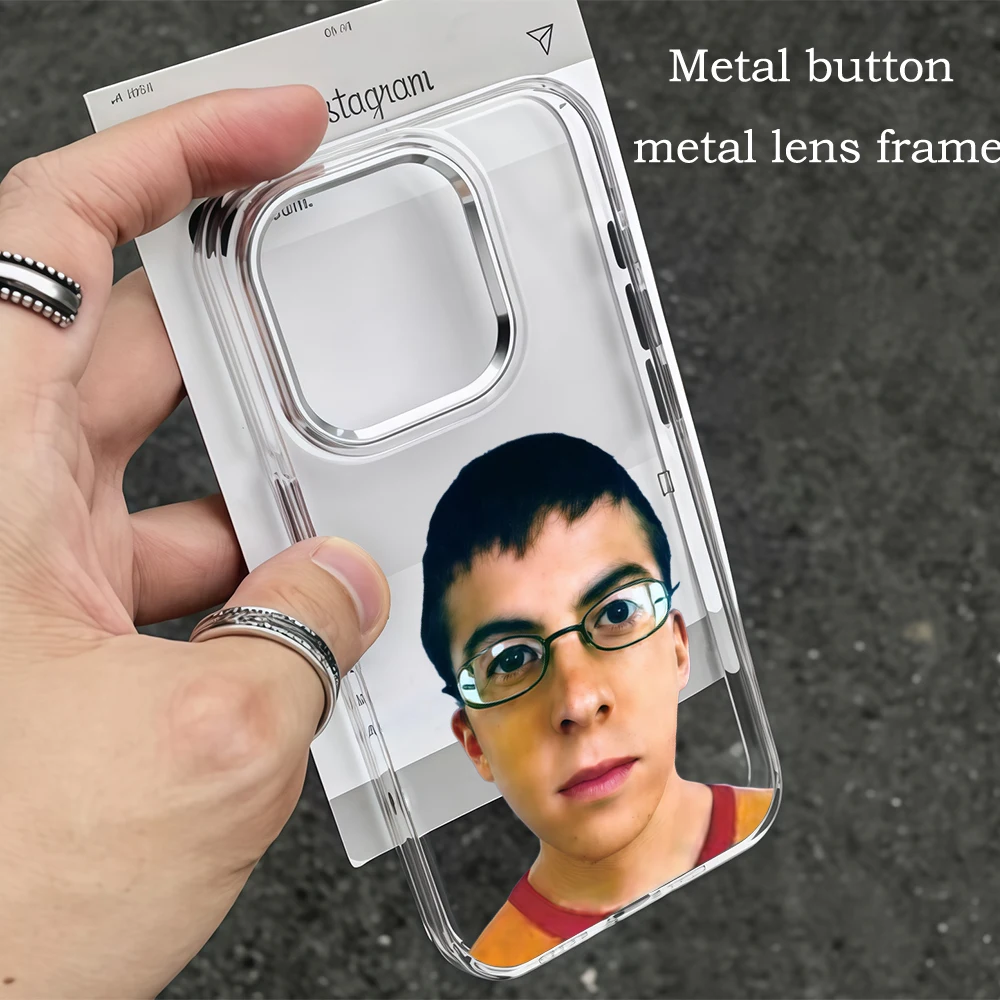 マクロビン映画「スーパーバッド」iPhoneケース iPhone 17 16e 16 15 14 13 12 11 mini ProMax X XR XSMAX 8 7 Air Plus対応 透明ソフトカバー