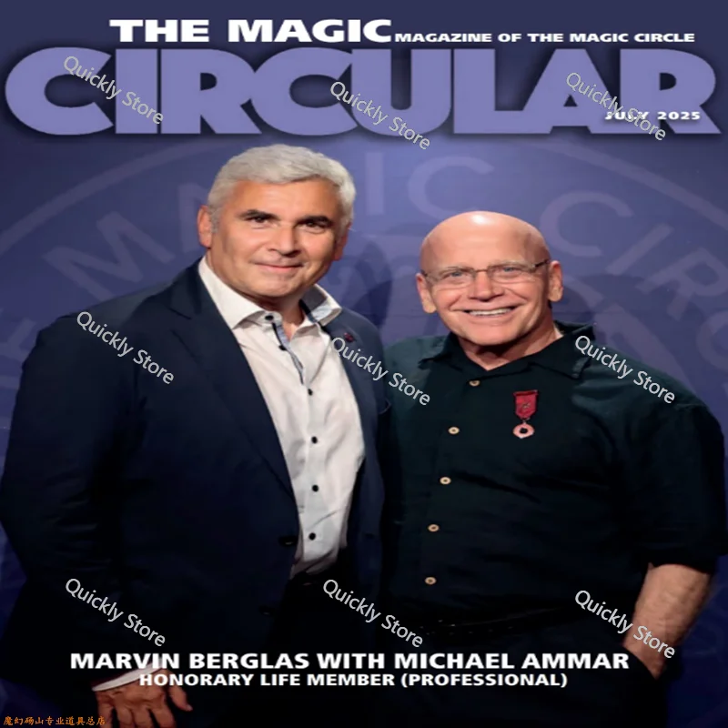 2025 The Magic Circle Circular July - Magic tricks (Instant Download)