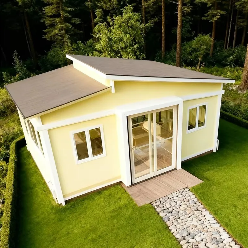 Modular Container House Office Pods 1 Bedroom Mobile Homes Prefabricated Tiny Home Prefabricated houses Customized